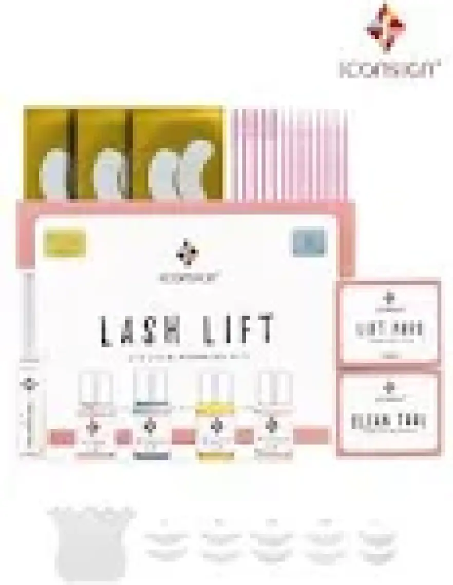 ICONSIGN KİRPİK LİFTİNG SETİ KİRPİK PERMA SETİ LASH LİFT
