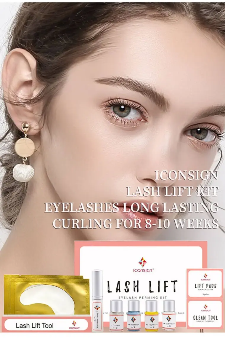 ICONSIGN KİRPİK LİFTİNG SETİ KİRPİK PERMA SETİ LASH LİFT
