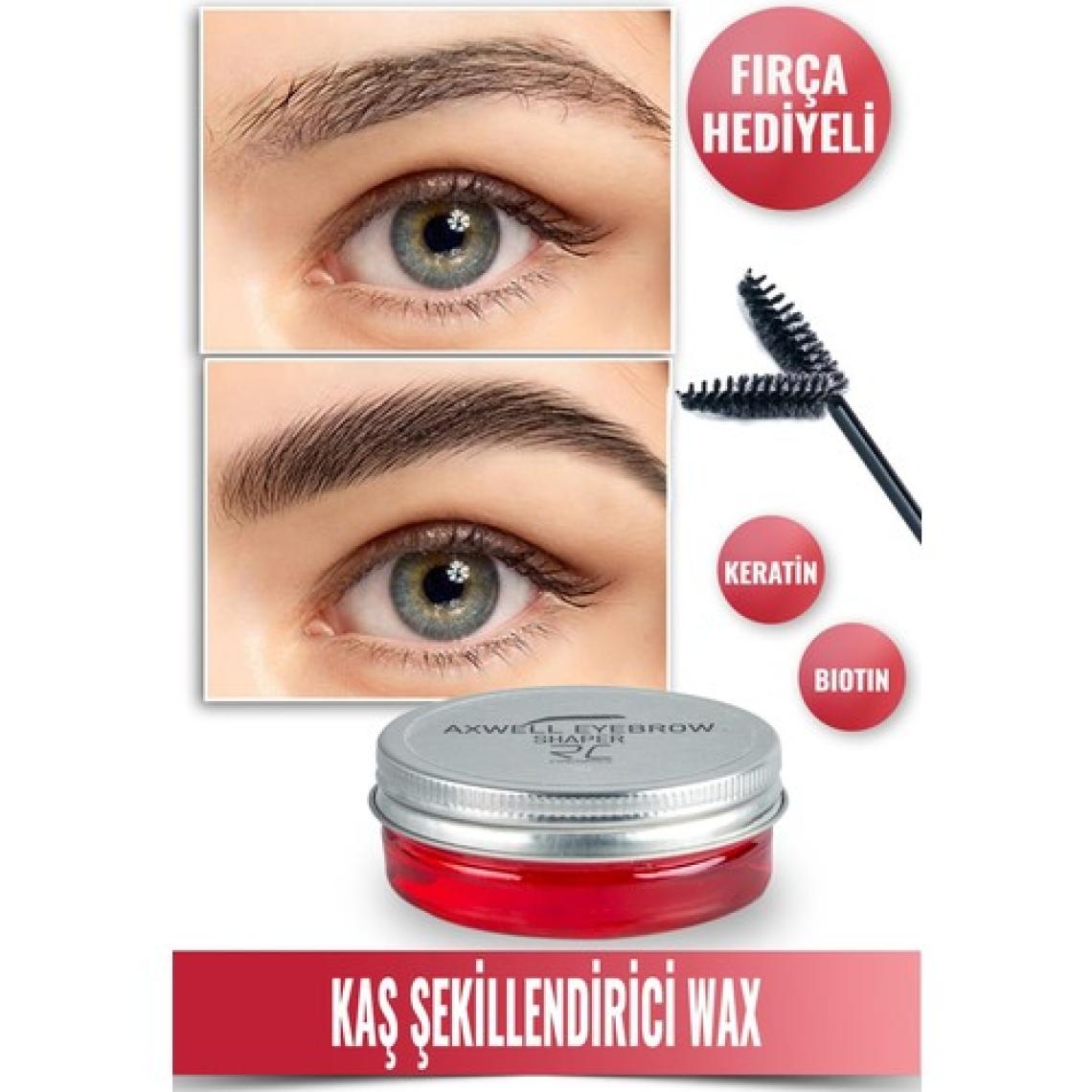 AXWELL KAŞ ŞEKİLLENDİRİCİ WAX (Kaş Sabitleyici) 50 ml