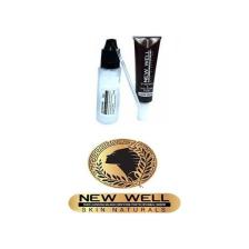 New Well Make Over Kaş ve Kirpik Boyası Kahve