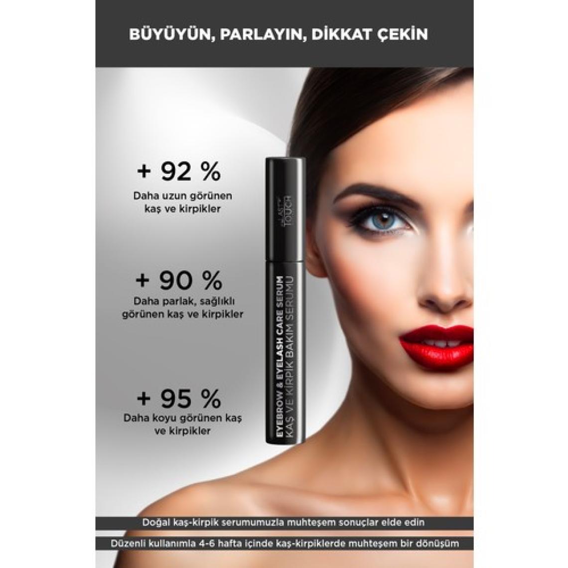 Last Touch Kaş ve Kirpik Bakım Serumu, Besleyici 8 ml ( Kolajen, Keratin, Biotin )