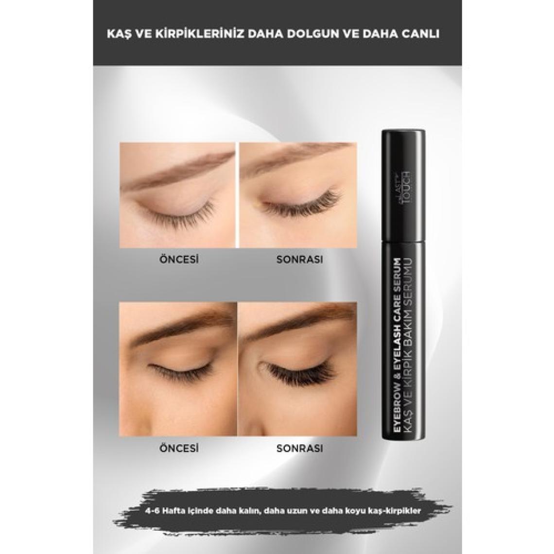 Last Touch Kaş ve Kirpik Bakım Serumu, Besleyici 8 ml ( Kolajen, Keratin, Biotin )