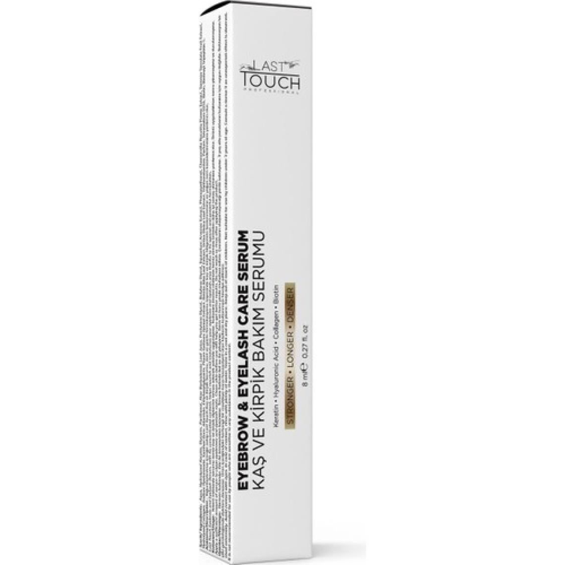 Last Touch Kaş ve Kirpik Bakım Serumu, Besleyici 8 ml ( Kolajen, Keratin, Biotin )