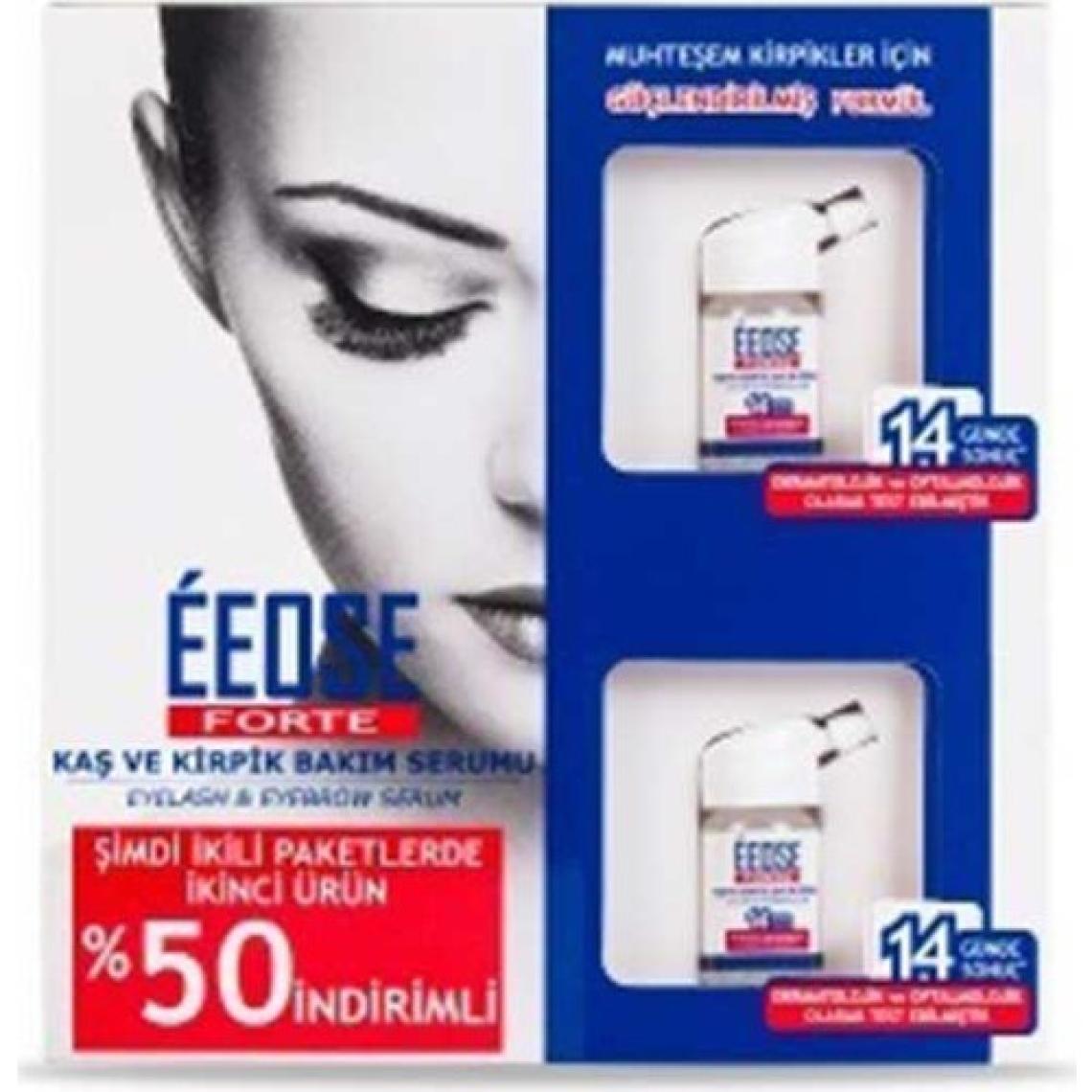 Eeose Forte Kirpik Uzatıcı Serum 2'Li Fırsat Paketi