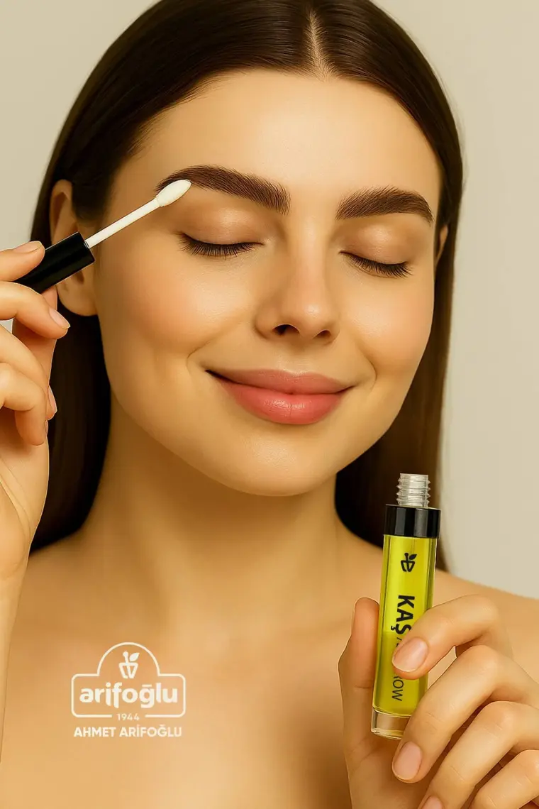 Arifoğlu Kaş Kirpik Bakım Yağı 10 ml + 10 ml - Argan Yağlı & Doğal E Vitaminli