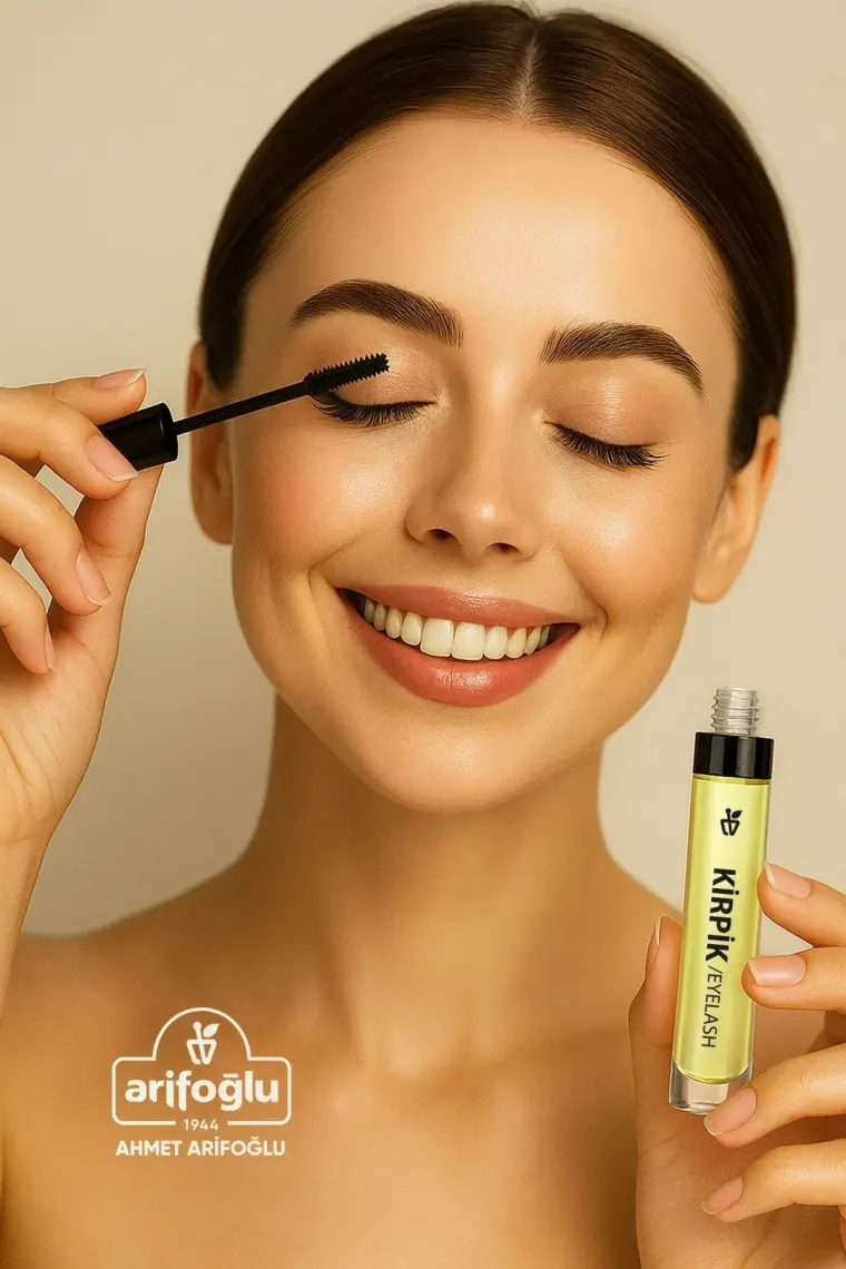Arifoğlu Kaş Kirpik Bakım Yağı 10 ml + 10 ml - Argan Yağlı & Doğal E Vitaminli