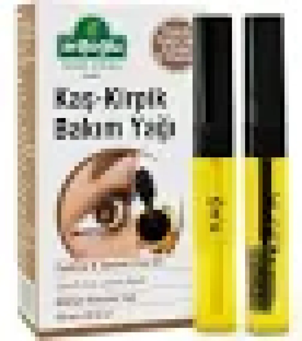 Arifoğlu Kaş Kirpik Bakım Yağı 10 ml + 10 ml - Argan Yağlı & Doğal E Vitaminli