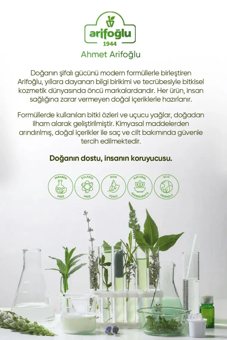 Arifoğlu Kaş Kirpik Bakım Yağı 10 ml + 10 ml - Argan Yağlı & Doğal E Vitaminli