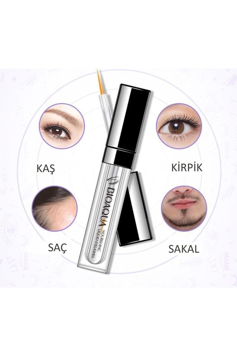 Dolgunlaştırıcı Kaş Ve Kirpik Bakım Serumu 7 Ml