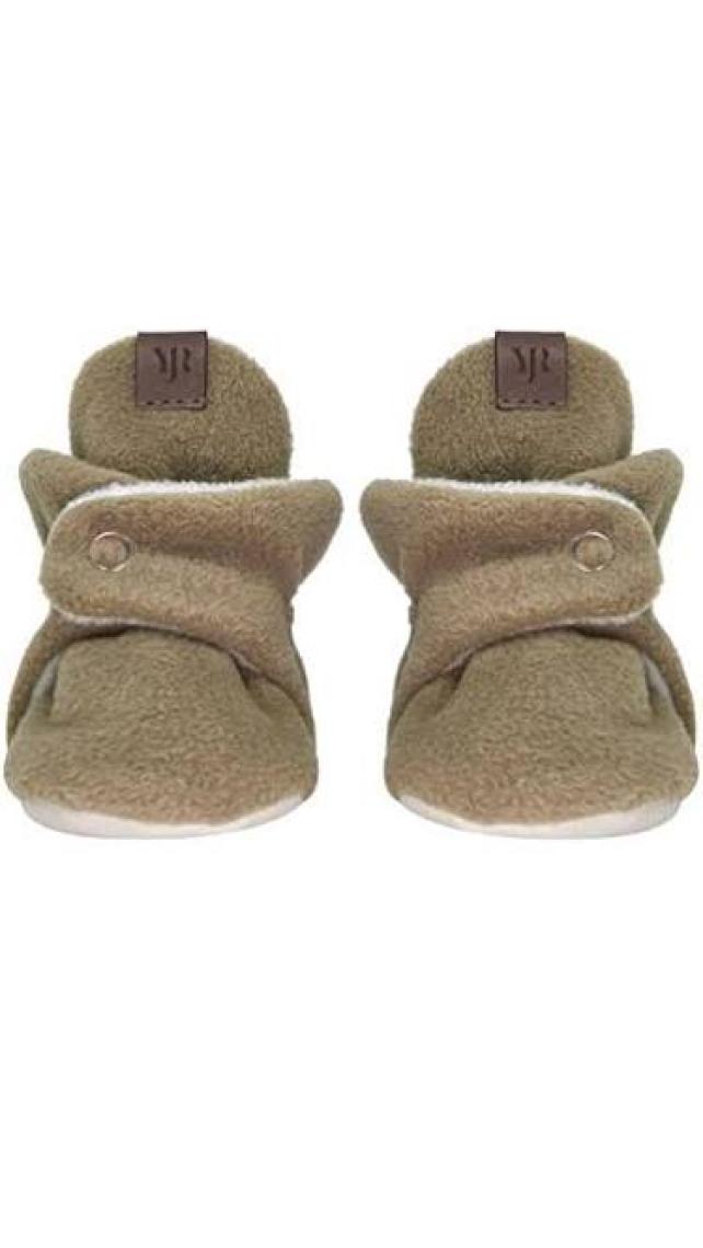 Caluu Baby Polar Ayarlanabilir Çıtçıtlı Bilekli Bebek Panduf