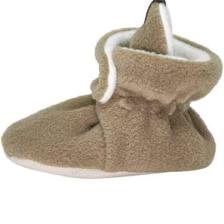 Caluu Baby Polar Ayarlanabilir Çıtçıtlı Bilekli Bebek Panduf