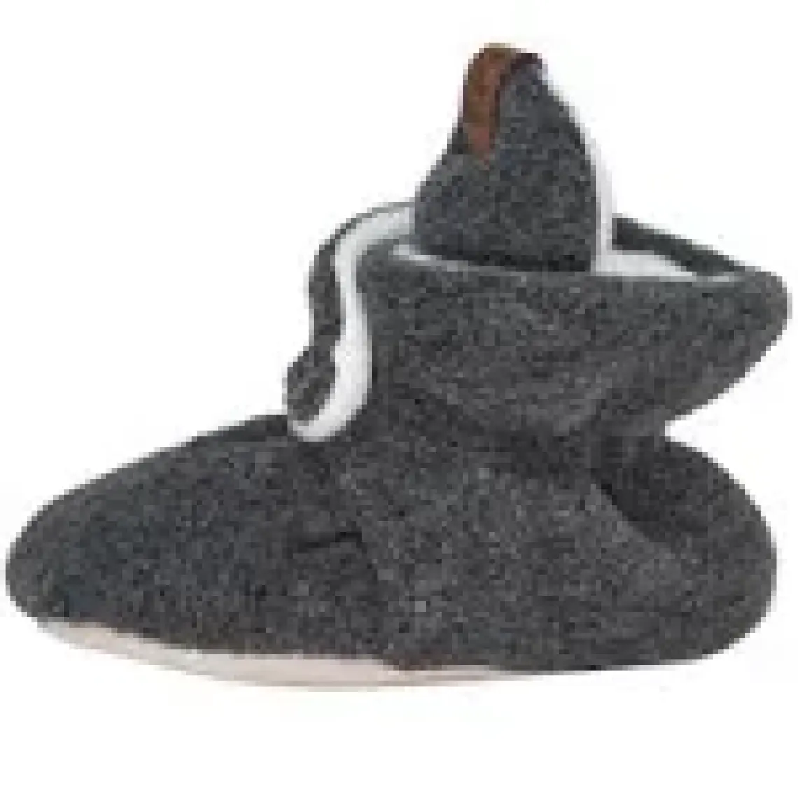 Caluu Baby Polar Ayarlanabilir Çıtçıtlı Bilekli Bebek Panduf
