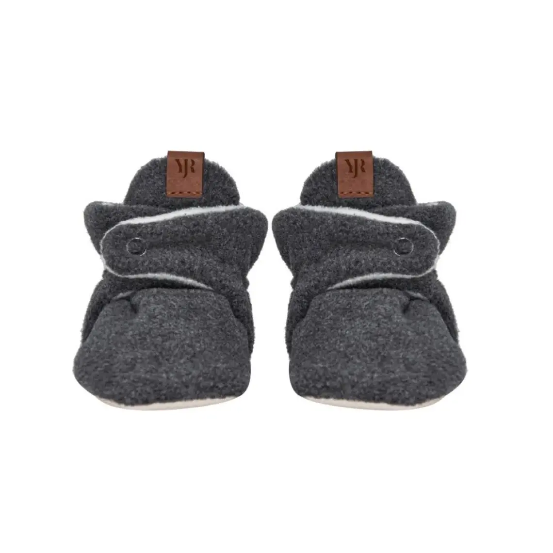 Caluu Baby Polar Ayarlanabilir Çıtçıtlı Bilekli Bebek Panduf