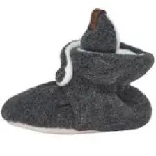 Caluu Baby Polar Ayarlanabilir Çıtçıtlı Bilekli Bebek Panduf