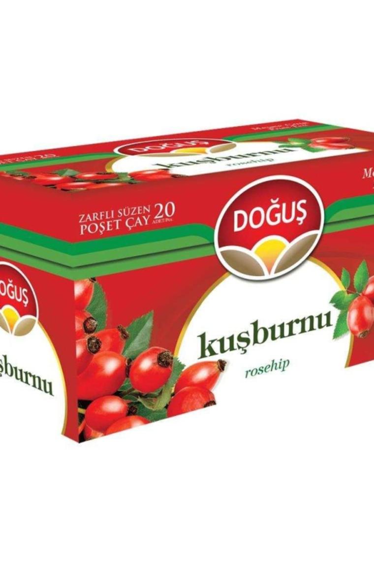 Kuşburnu Meyve Çayı Süzen Poşet Çay 20x2.5 gr
