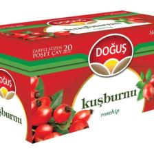 Kuşburnu Meyve Çayı Süzen Poşet Çay 20x2.5 gr