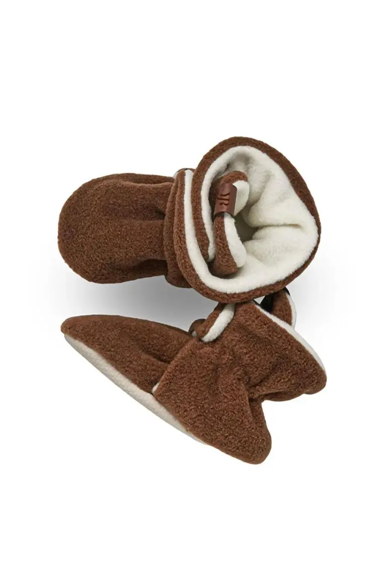 Caluu Baby Kaydırmaz Taban, Bebek Pandufu, Ilk Adım Ev Patiği, Terletmeyen, Tüylenmeyen Polar
