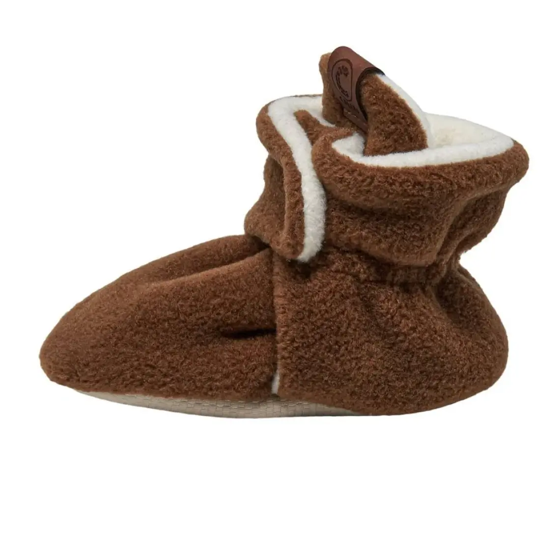 Caluu Baby Kaydırmaz Taban, Bebek Pandufu, Ilk Adım Ev Patiği, Terletmeyen, Tüylenmeyen Polar