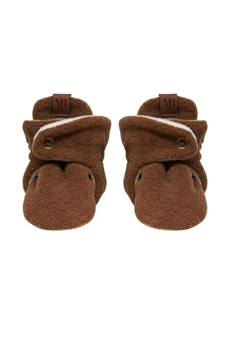 Caluu Baby Kaydırmaz Taban, Bebek Pandufu, Ilk Adım Ev Patiği, Terletmeyen, Tüylenmeyen Polar