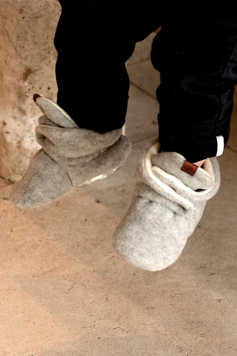 Caluu Baby Kaydırmaz Taban, Bebek Pandufu, Ilk Adım Ev Patiği, Terletmeyen, Tüylenmeyen Polar