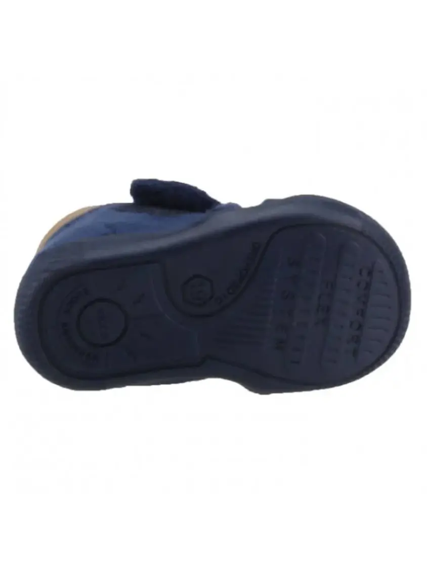 Vicco 959.P19K.446  Kışlık Kız/Erkek Çocuk Ev Kreş Panduf Lacivert