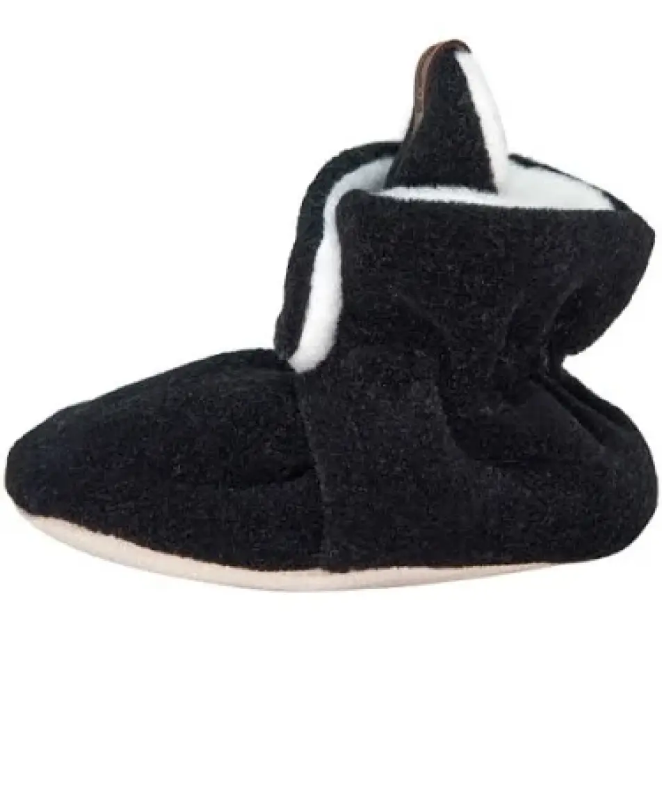 Caluu Baby Polar Ayarlanabilir Çıtçıtlı Bilekli Bebek Panduf