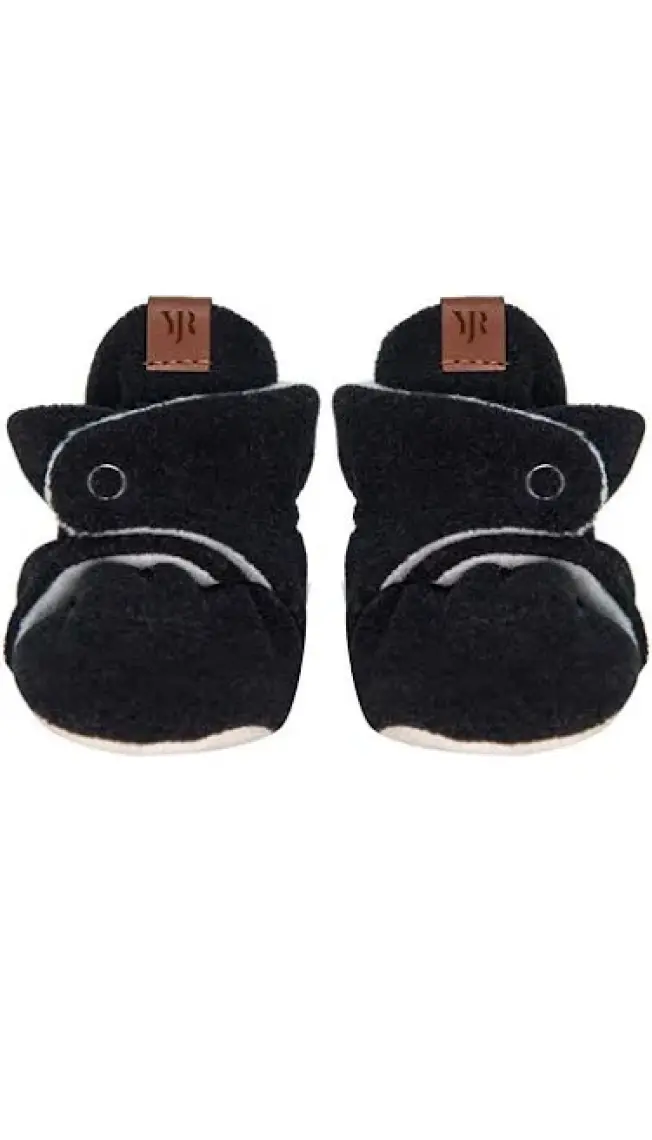 Caluu Baby Polar Ayarlanabilir Çıtçıtlı Bilekli Bebek Panduf