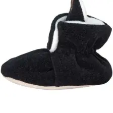 Caluu Baby Polar Ayarlanabilir Çıtçıtlı Bilekli Bebek Panduf