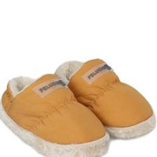 Peluche Tile Parachute Child Slipper Çocuk Günlük Ev Pandufu Par-Ckt Turuncu