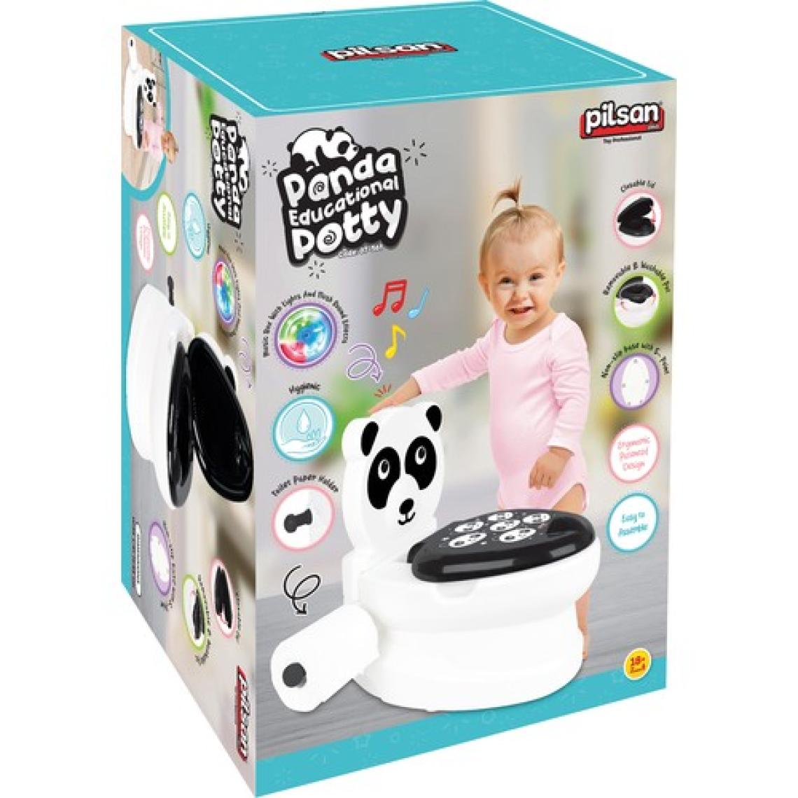 Pilsan Eğitici Panda Klozet 07-561