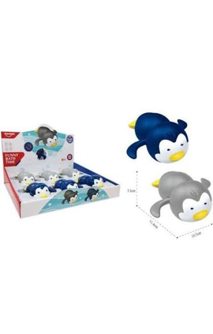 Babycim Banyo Zamanı Kurmalı Penguen