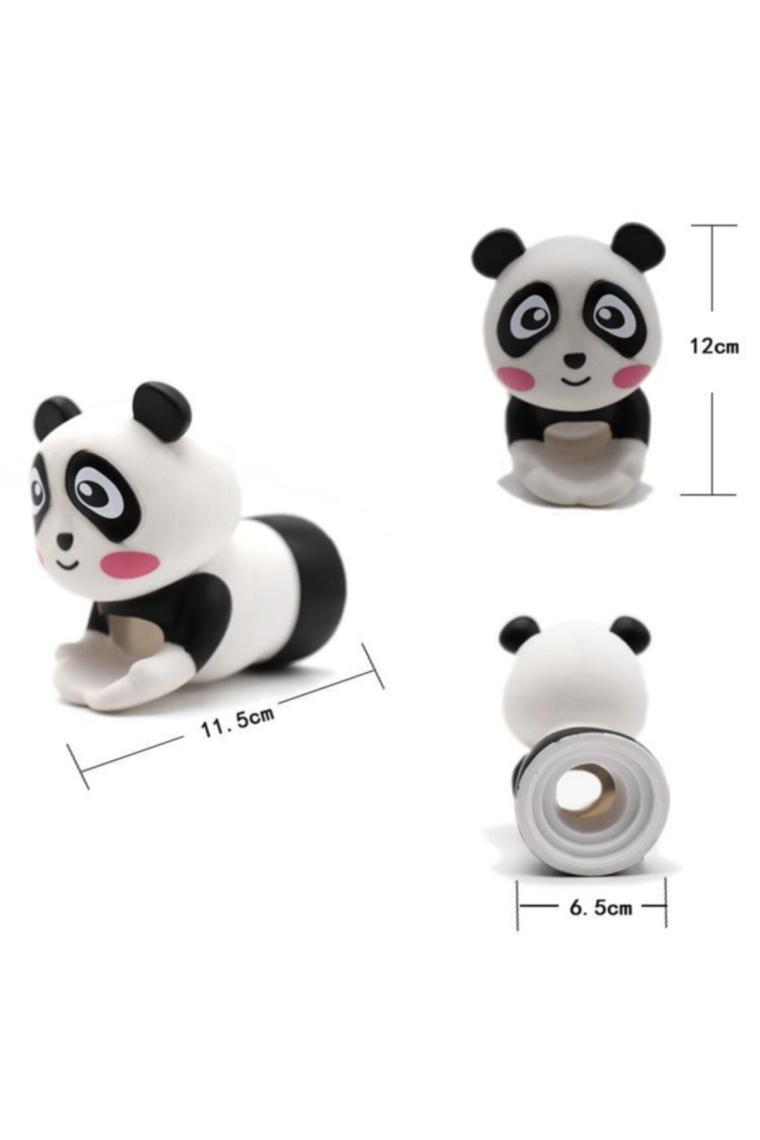 Panda Figürlü Çocuklar Için Eğitici Musluk Uzatma Başlığı