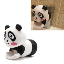 Panda Figürlü Çocuklar Için Eğitici Musluk Uzatma Başlığı