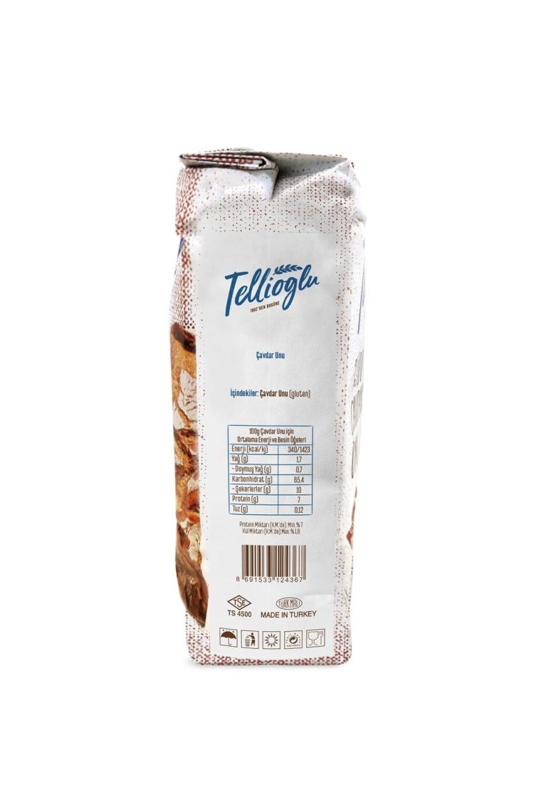 Çavdar Unu 1 Kg