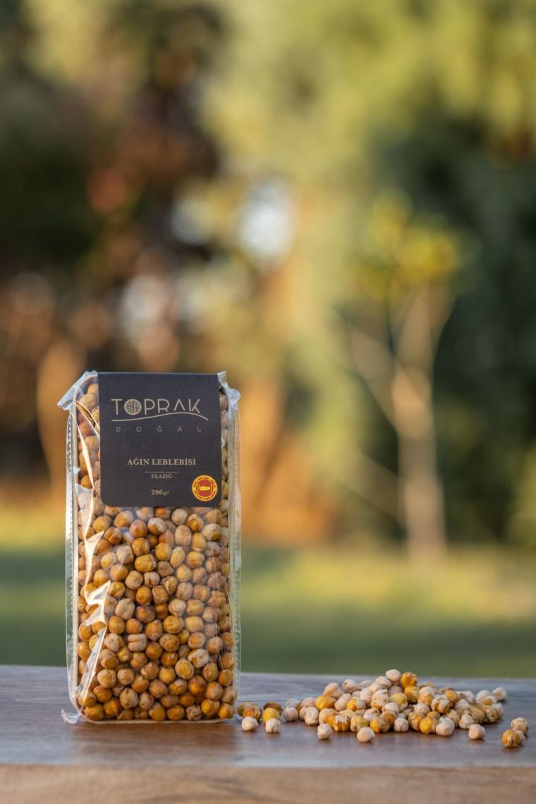 Ağın Leblebisi 200 G Elazığ Ağın Leblebisi - Kumda Kavrulmuş Leblebi