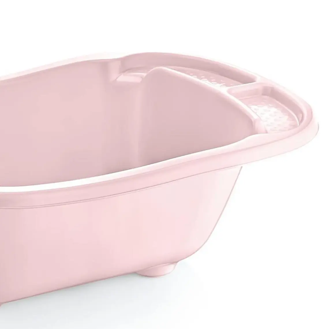 Baby Jem Bebek Giderli Büyük Küvet Mat Pembe