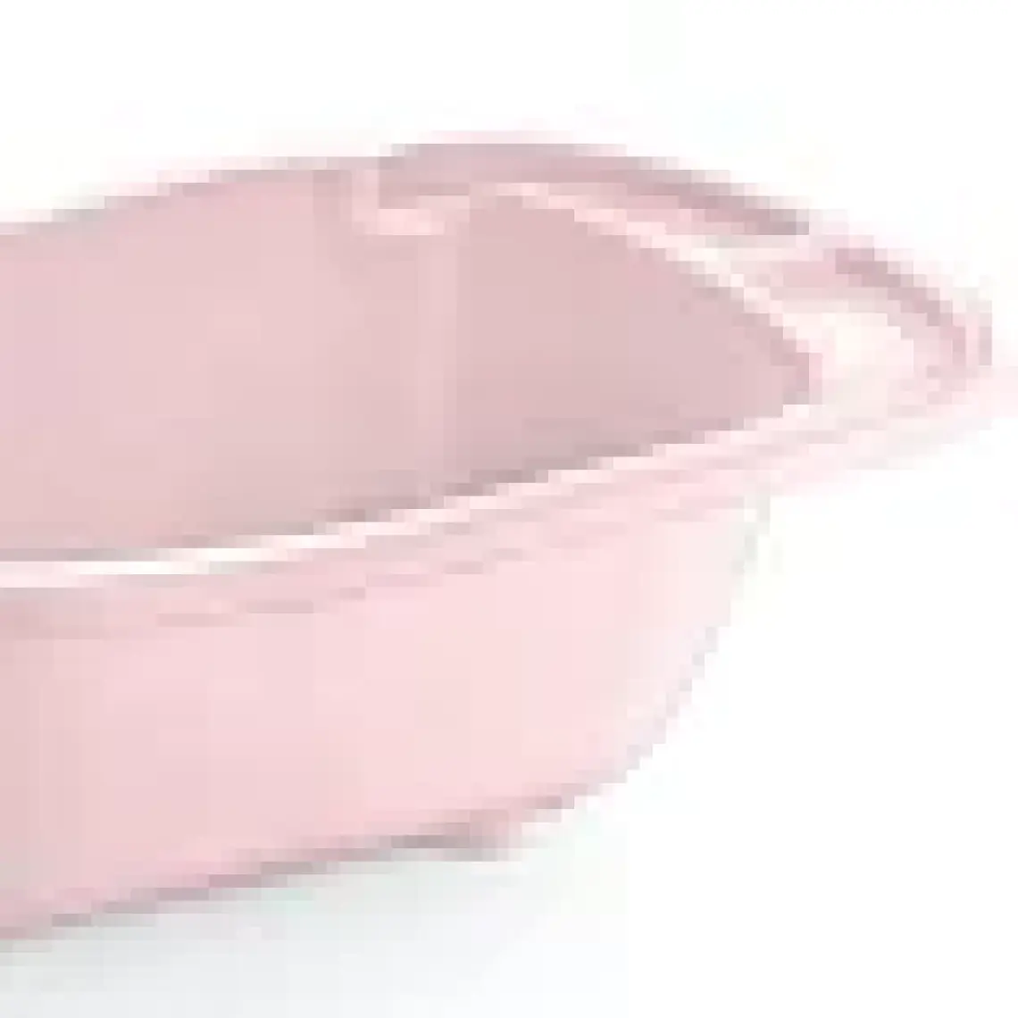 Baby Jem Bebek Giderli Büyük Küvet Mat Pembe