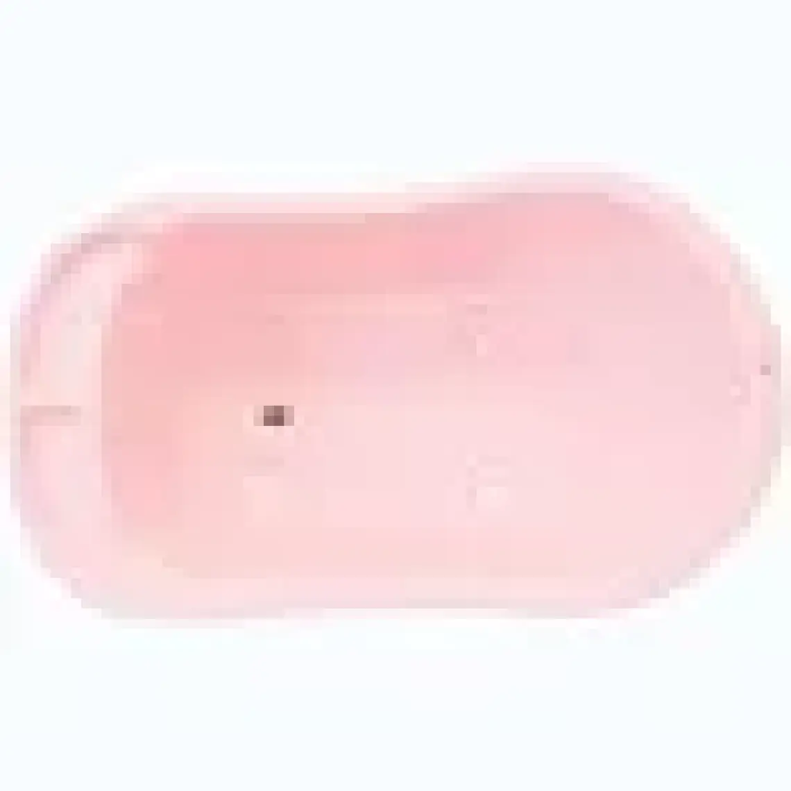 Baby Jem Bebek Giderli Büyük Küvet Mat Pembe