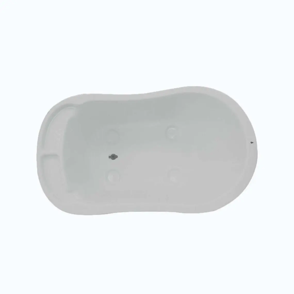 Baby Jem Bebek Giderli Büyük Küvet Mat Pembe