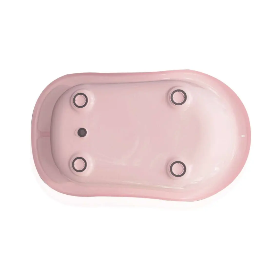 Baby Jem Bebek Giderli Büyük Küvet Mat Pembe