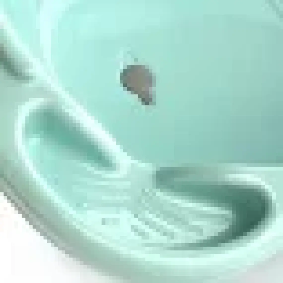 Baby Jem Bebek Giderli Büyük Küvet Mat Pembe