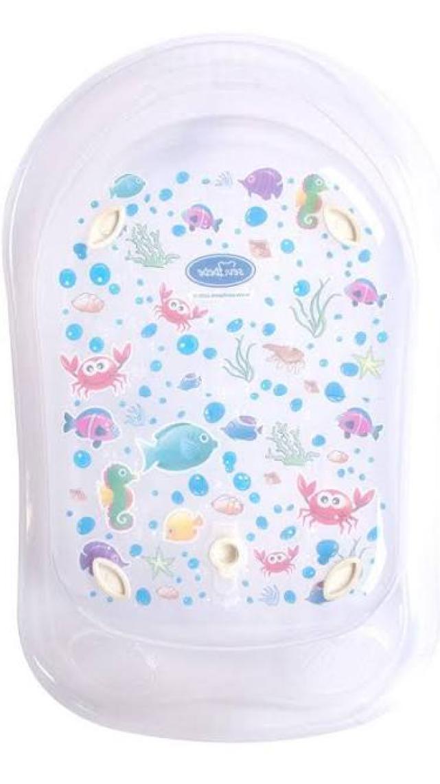 Sevi Bebe Giderli Şeffaf Desenli Küvet