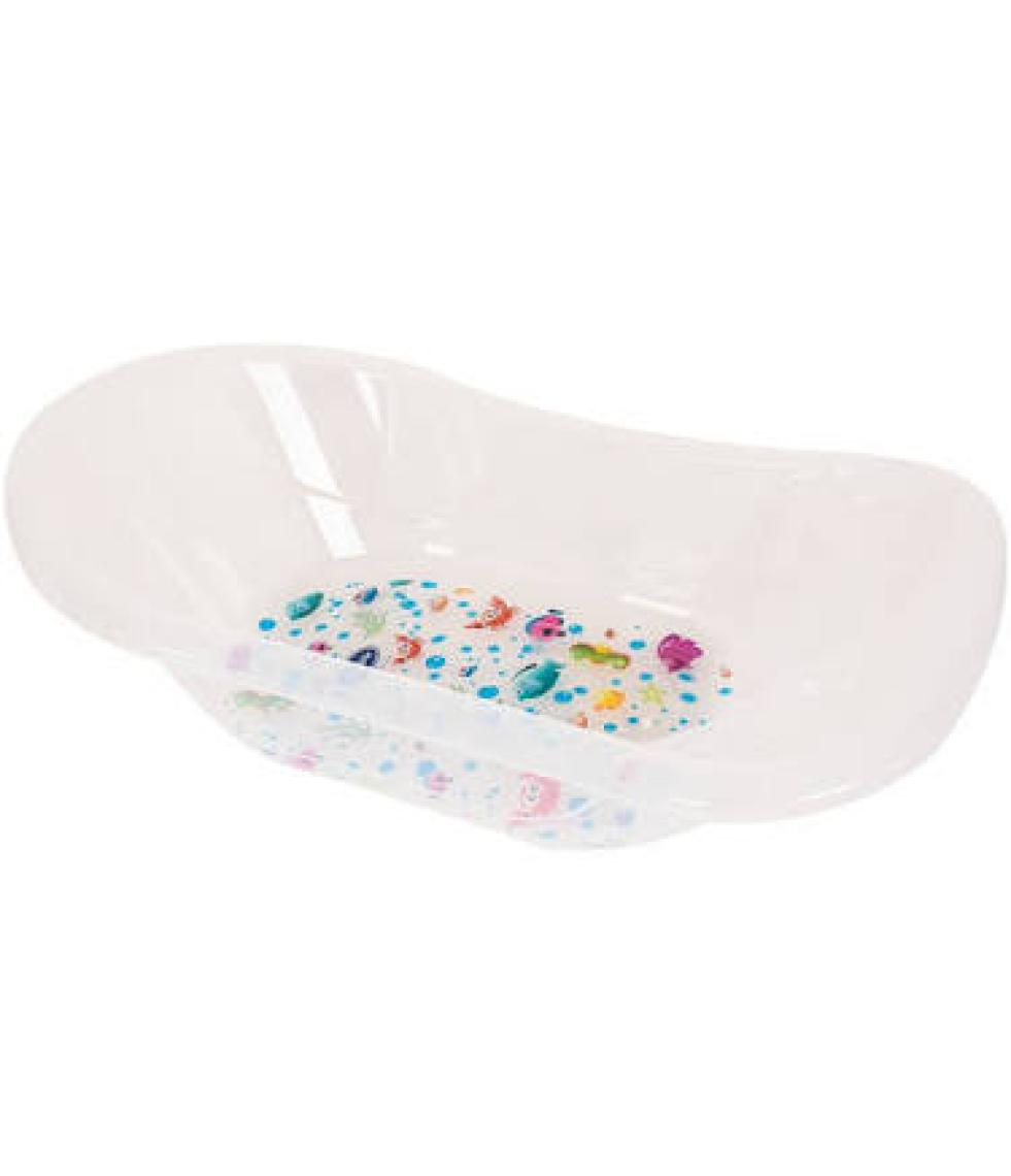 Sevi Bebe Giderli Şeffaf Desenli Küvet