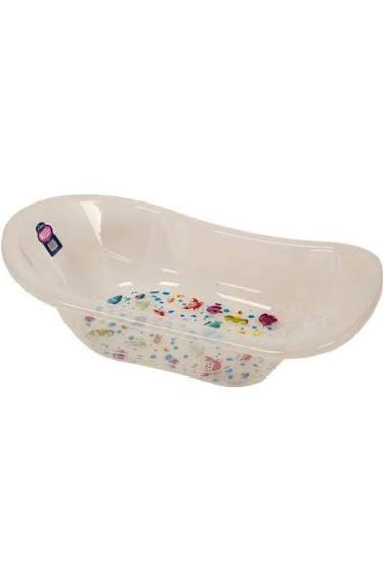 Sevi Bebe Giderli Şeffaf Desenli Küvet