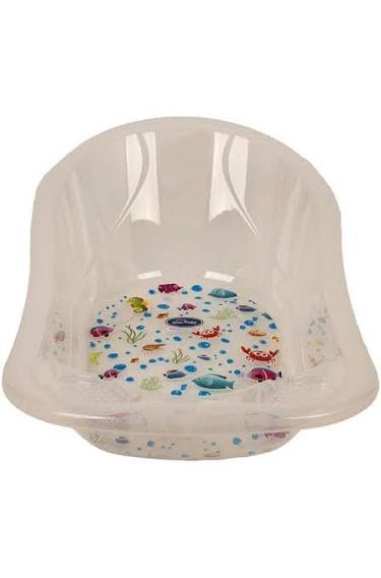 Sevi Bebe Giderli Şeffaf Desenli Küvet