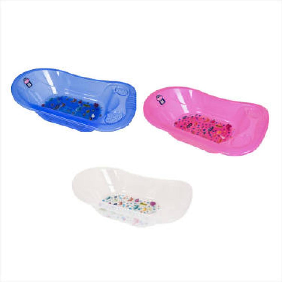 Sevi Bebe Giderli Şeffaf Desenli Küvet