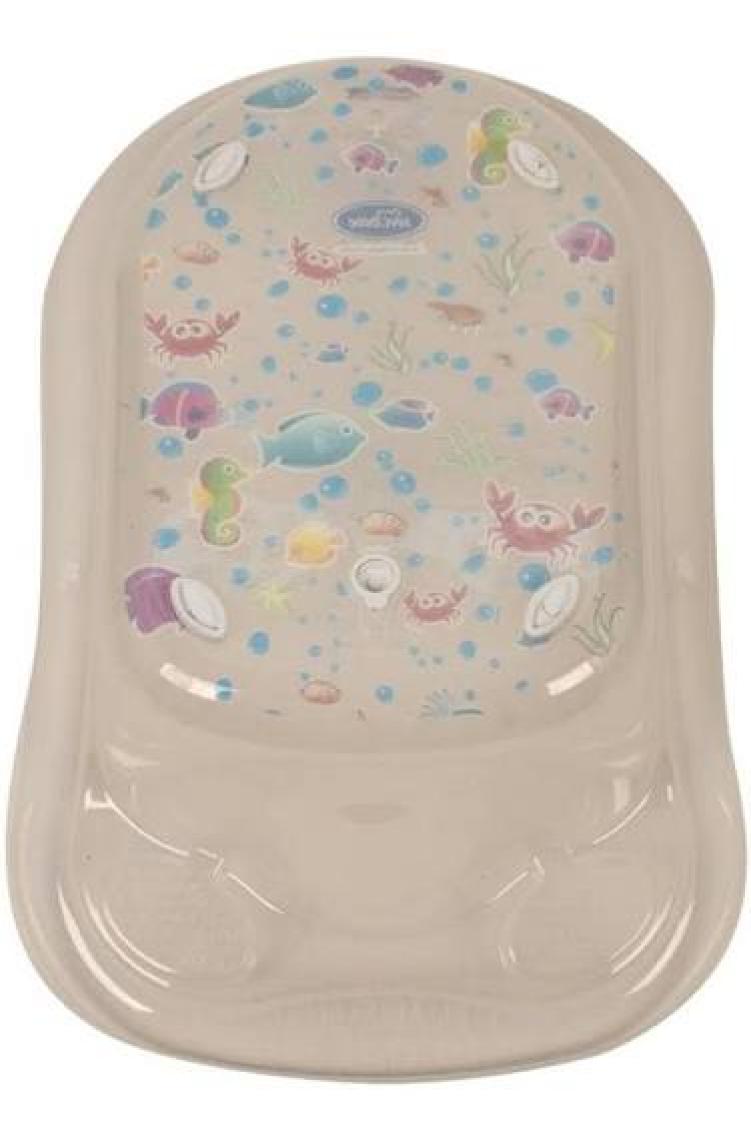 Sevi Bebe Giderli Şeffaf Desenli Küvet