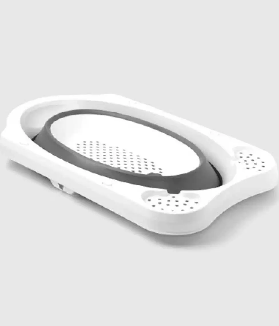 Hobby Life Pratik Katlanabilir Banyo Küveti Pembe