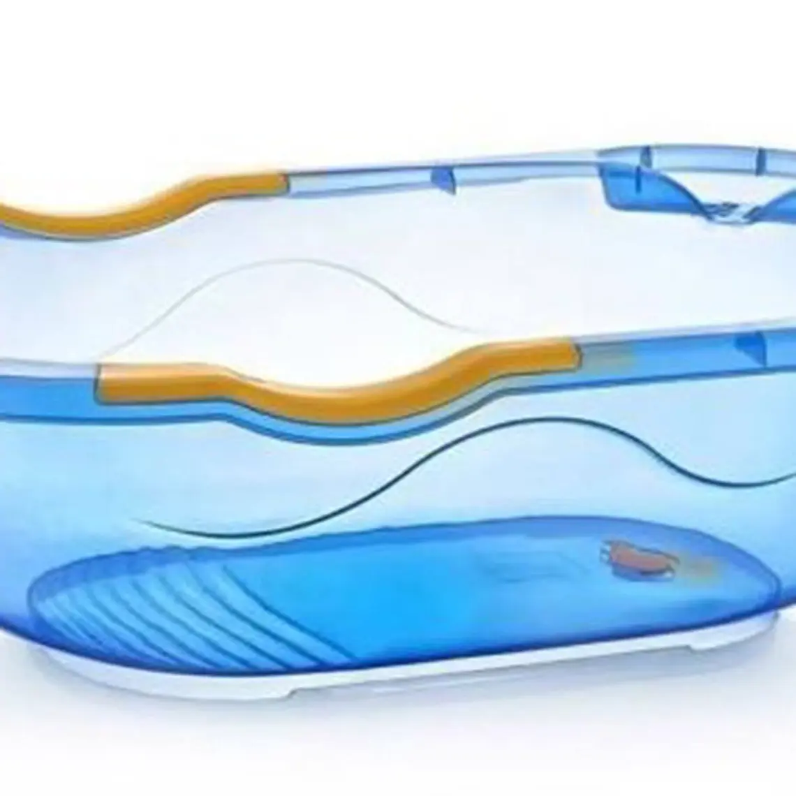 Babyjem Giderli  Desenli Şefffaf Banyo Küveti Beyz