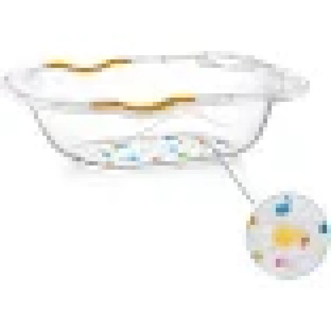 Babyjem Giderli  Desenli Şefffaf Banyo Küveti Beyz